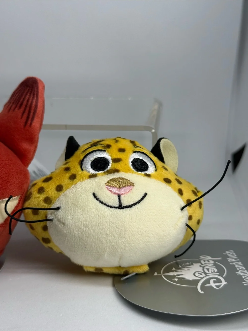 Disney Zootopia Nick Wilde Benjamin Clawhauser Plush Create Your Own Headband